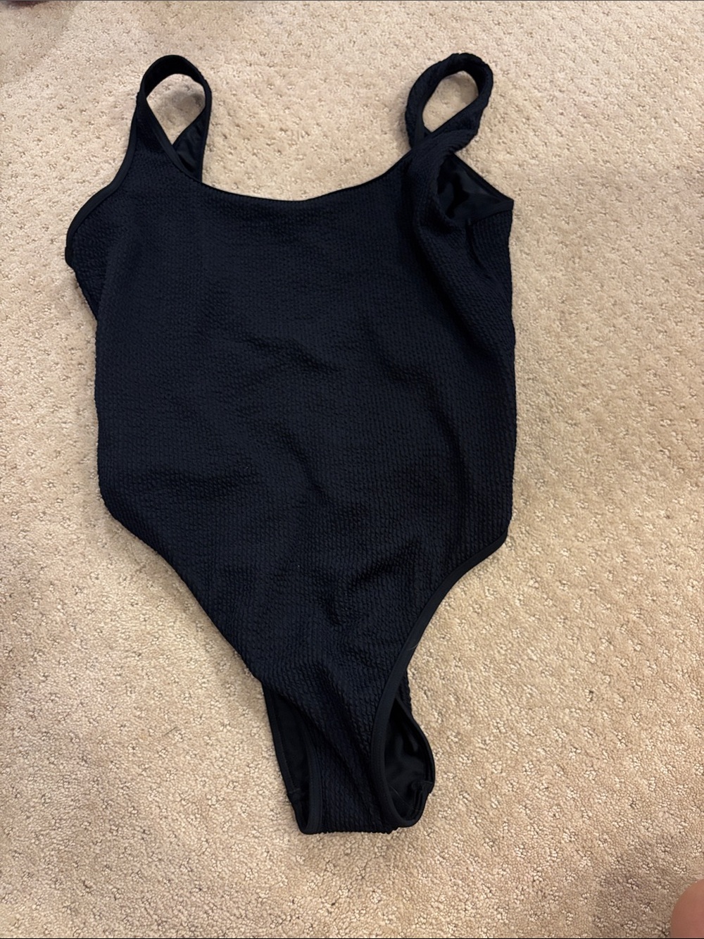 NWOT Abercrombie women’s crinkle swimsuit